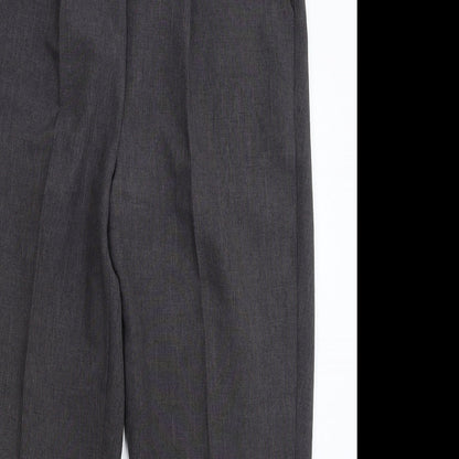 BM Womens Grey   Trousers  Size 18 L28 in