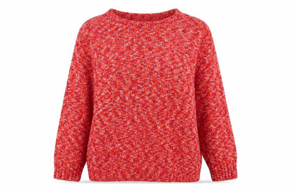 Womens UK Size 12 Damart Pink Pullover Jumper