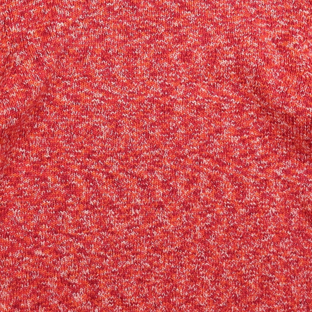 Damart Womens Pink  Knit Pullover Jumper Size 12