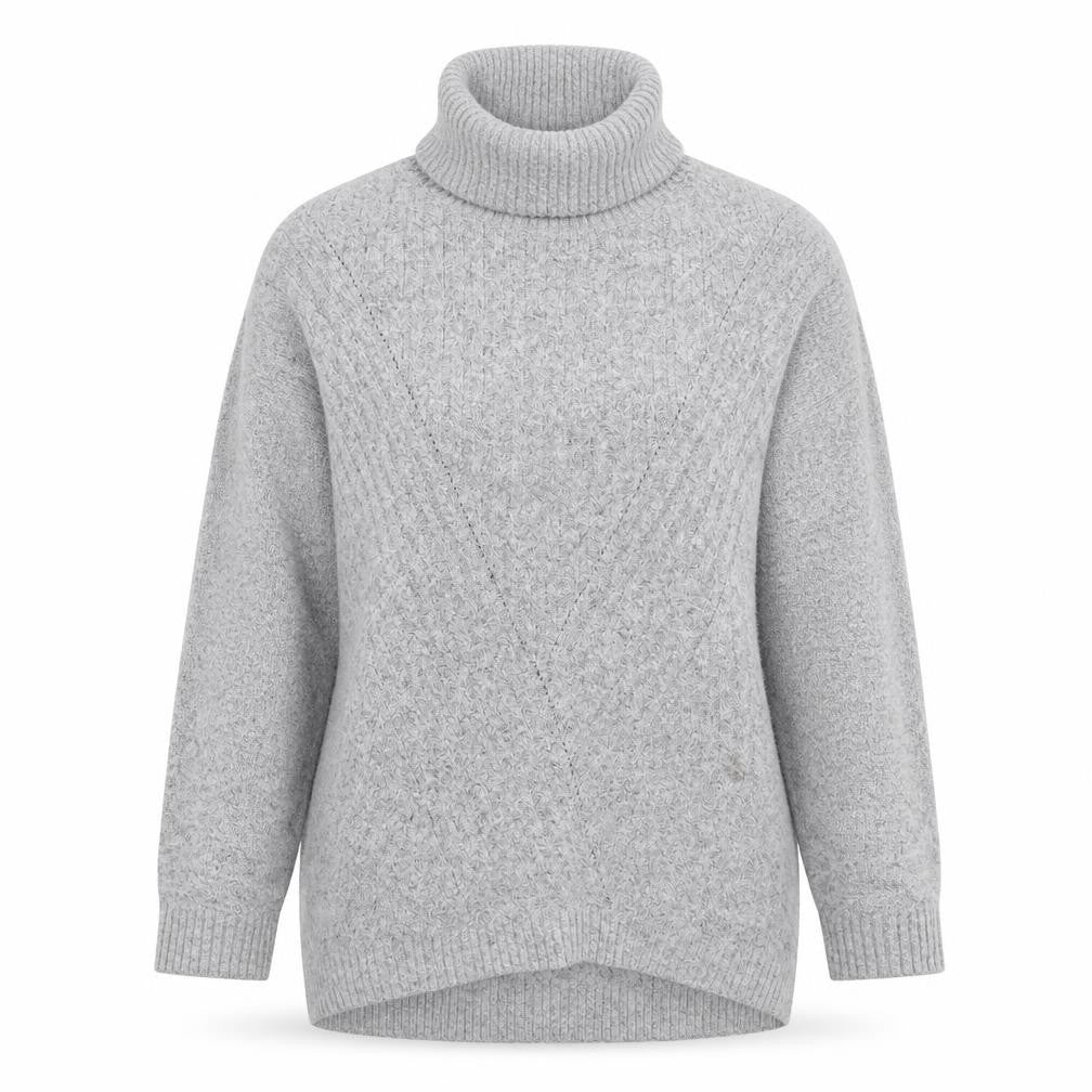 Womens UK Size 8 Marks and Spencer Grey Pullover Jumper