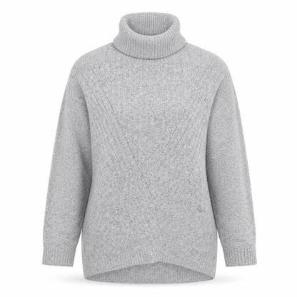 Womens UK Size 8 Marks and Spencer Grey Pullover Jumper