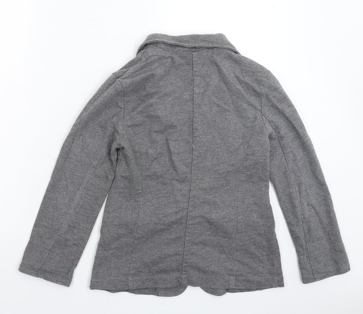 Internac Womens Grey   Jacket Blazer Size 10