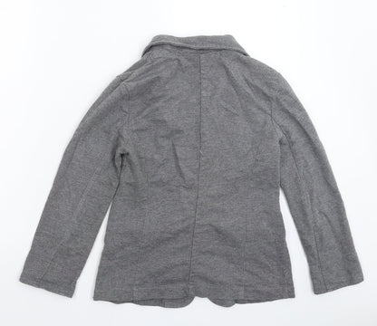 Internac Womens Grey   Jacket Blazer Size 10