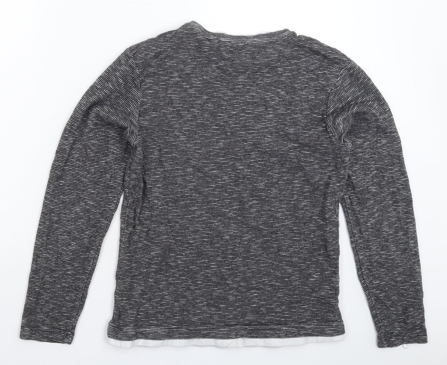 Mens UK Size S NEXT Grey Pullover Sweatshirt