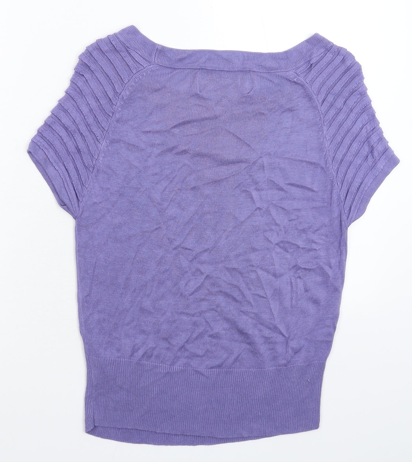 Womens UK Size M Principles Purple Pullover Jumper
