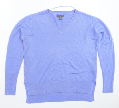 Primark Womens Blue  Knit Pullover Jumper Size 12