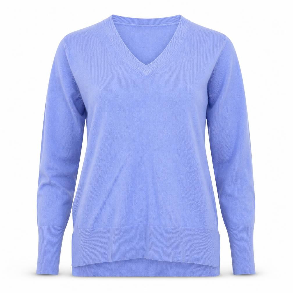 Primark Womens Blue  Knit Pullover Jumper Size 12