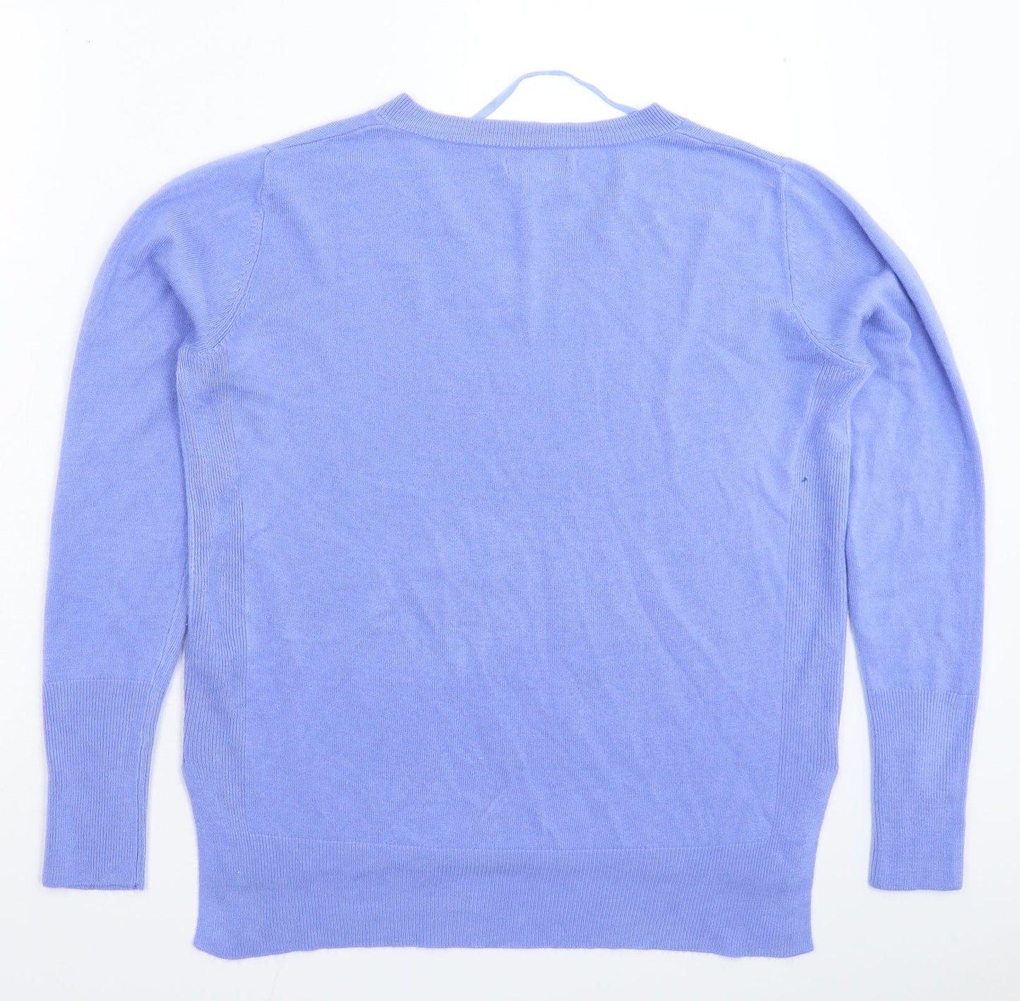 Primark Womens Blue  Knit Pullover Jumper Size 12