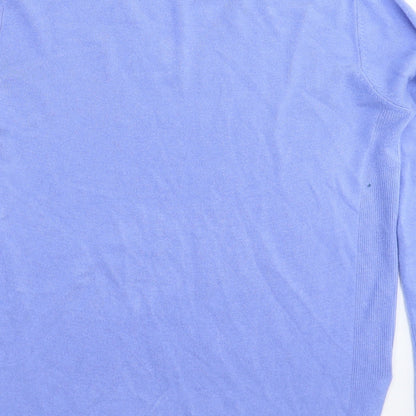 Primark Womens Blue  Knit Pullover Jumper Size 12