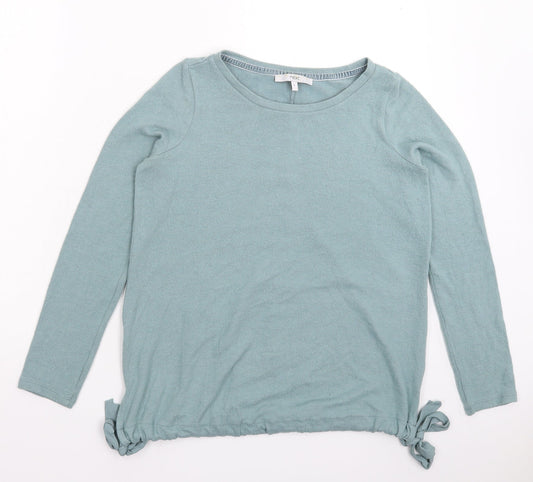 Womens UK Size 6 NEXT Green Pullover Jumper