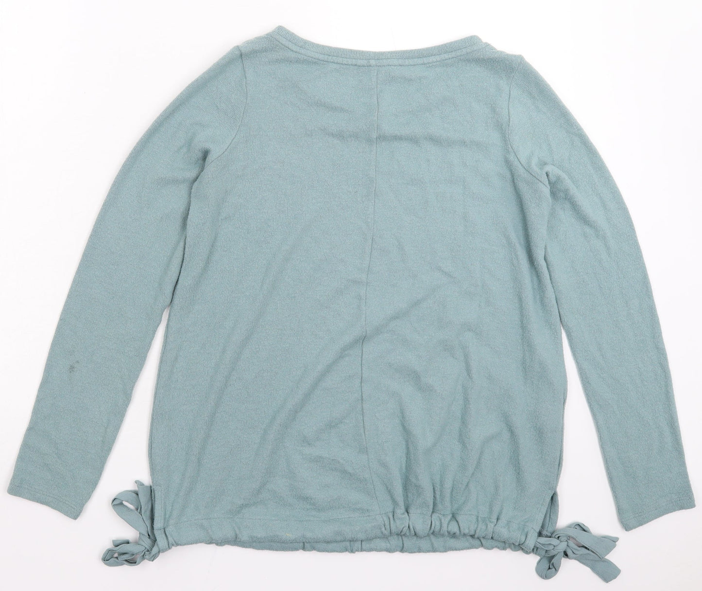 Womens UK Size 6 NEXT Green Pullover Jumper