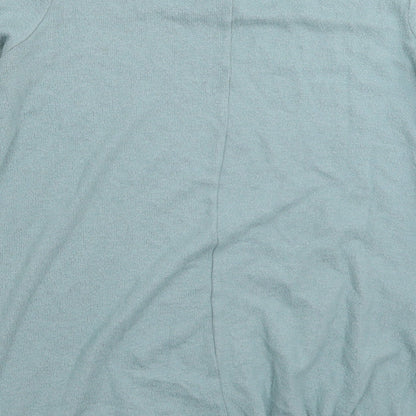 Womens UK Size 6 NEXT Green Pullover Jumper