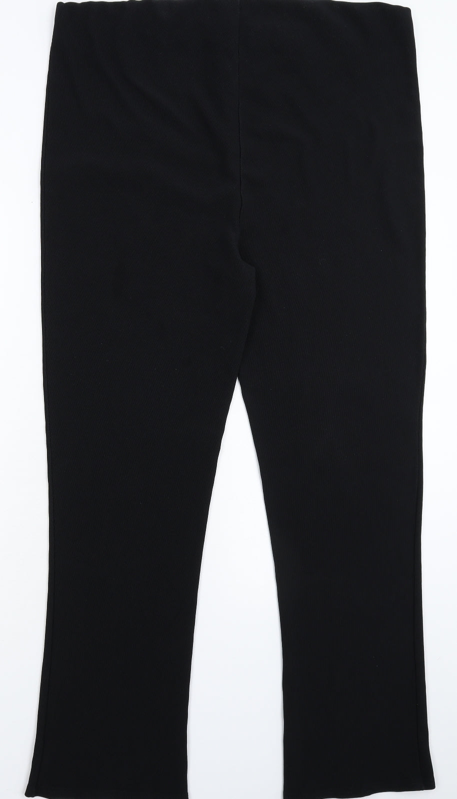 Womens UK Size 40 in Preworn Regular Fit  Black Trousers
