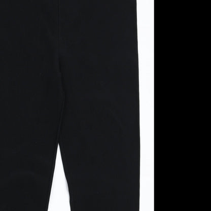 Womens UK Size 40 in Preworn Regular Fit  Black Trousers
