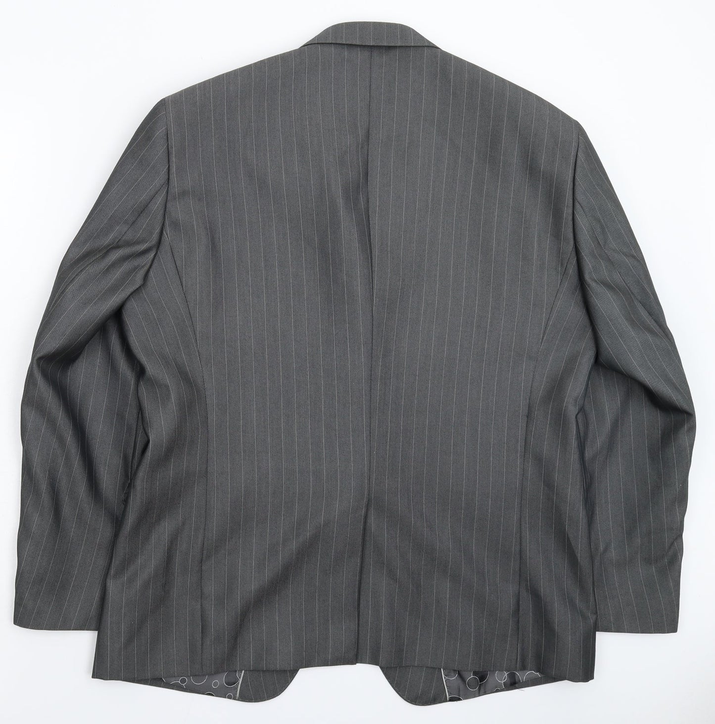Mens UK Size 44 Greenwoods Regular Grey Suit Jacket