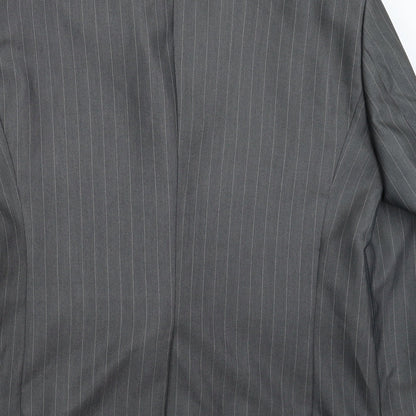 Mens UK Size 44 Greenwoods Regular Grey Suit Jacket