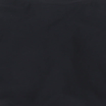 Falcon Womens Black   Mini Skirt Size 24 in