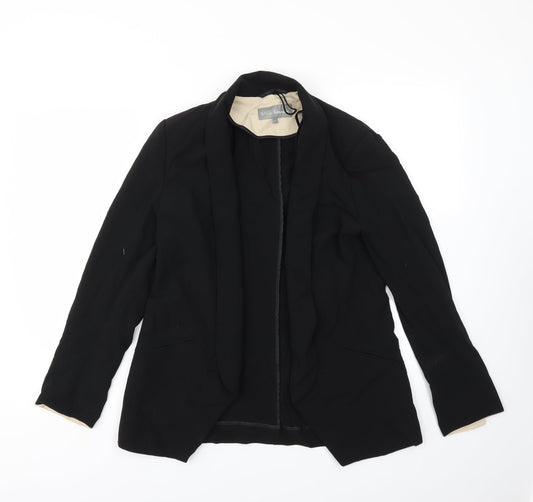 M&S Womens Black   Jacket Blazer Size 10
