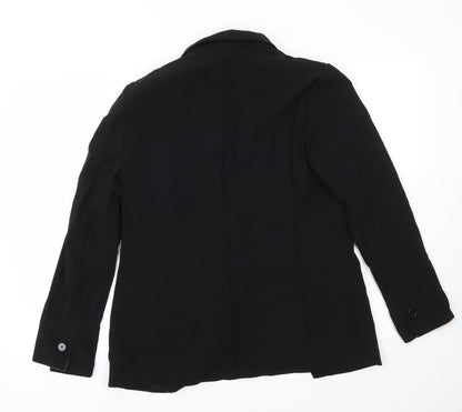 M&S Womens Black   Jacket Blazer Size 10