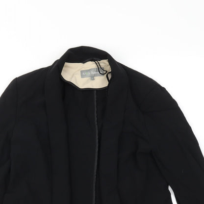 M&S Womens Black   Jacket Blazer Size 10