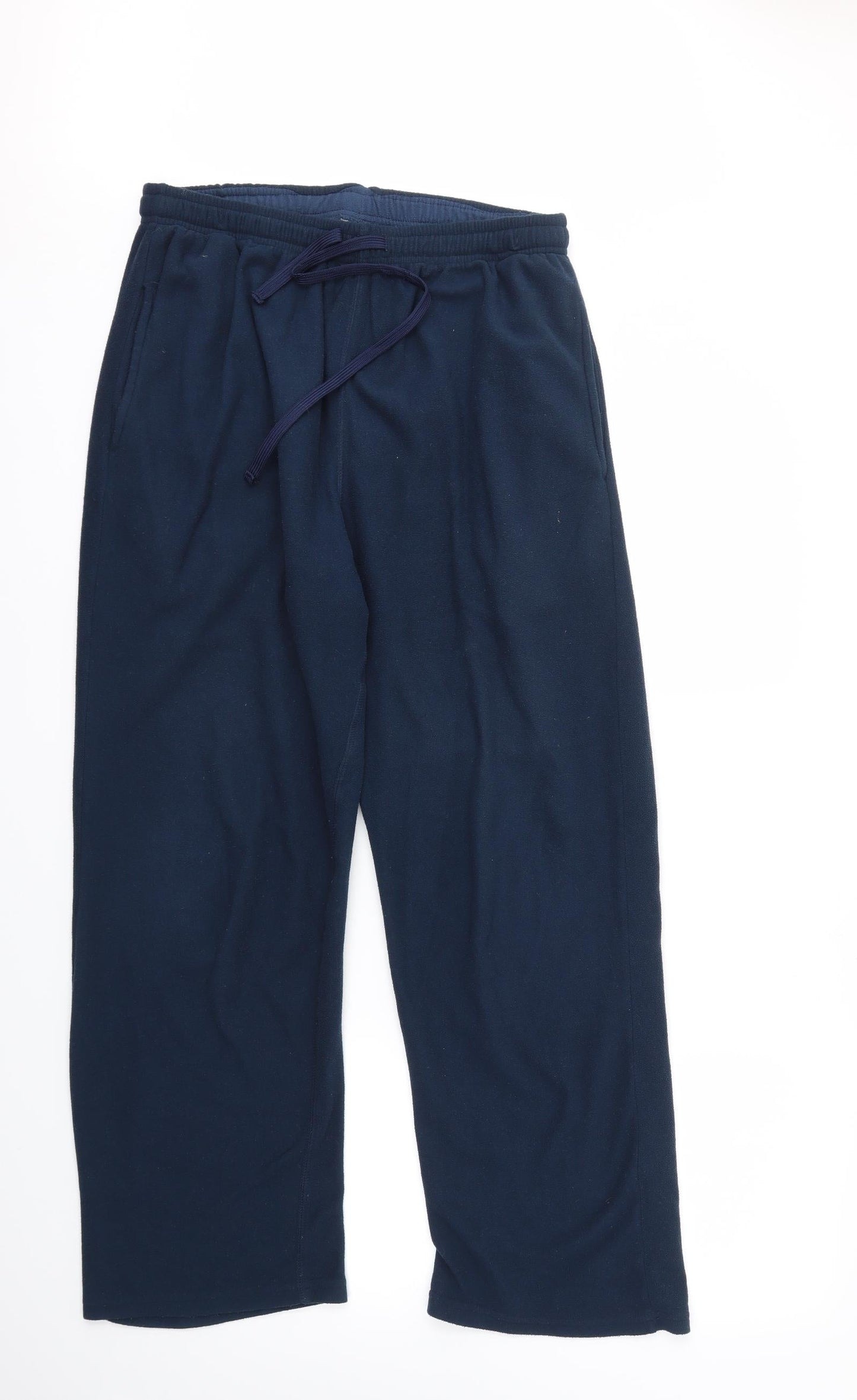 AVENUE  Mens Blue   Trousers  Size L L27 in - stretch waistband