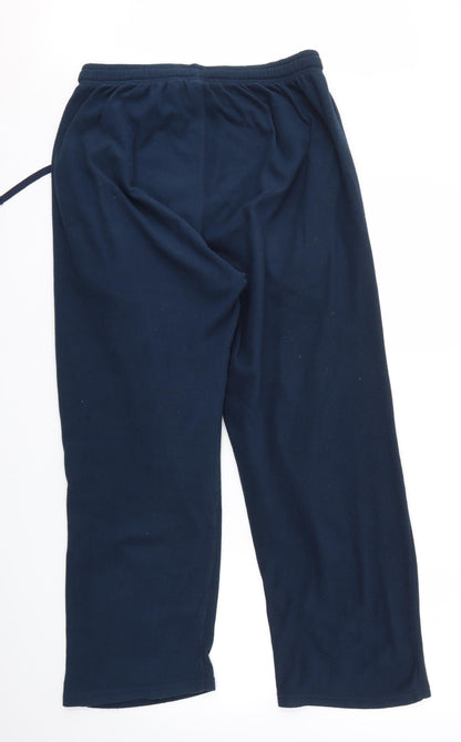 AVENUE  Mens Blue   Trousers  Size L L27 in - stretch waistband