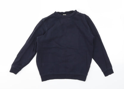 TU Boys Blue   Pullover Hoodie Size 5 Years