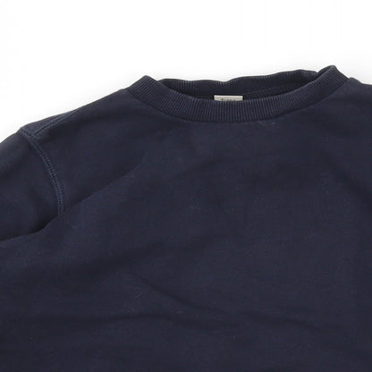TU Boys Blue   Pullover Hoodie Size 5 Years