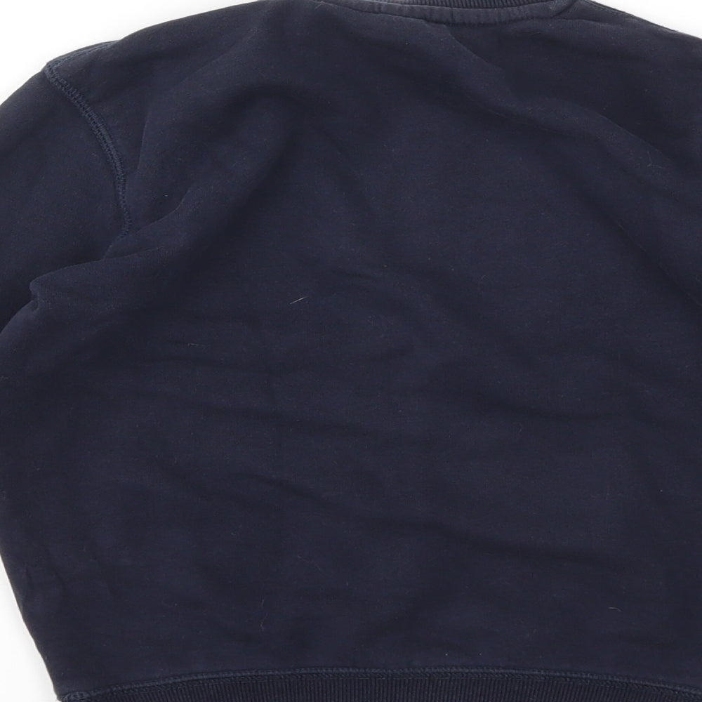 TU Boys Blue   Pullover Hoodie Size 5 Years