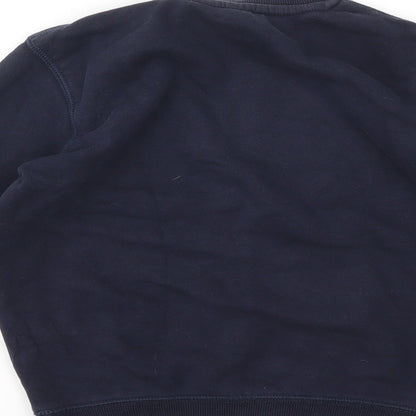 TU Boys Blue   Pullover Hoodie Size 5 Years
