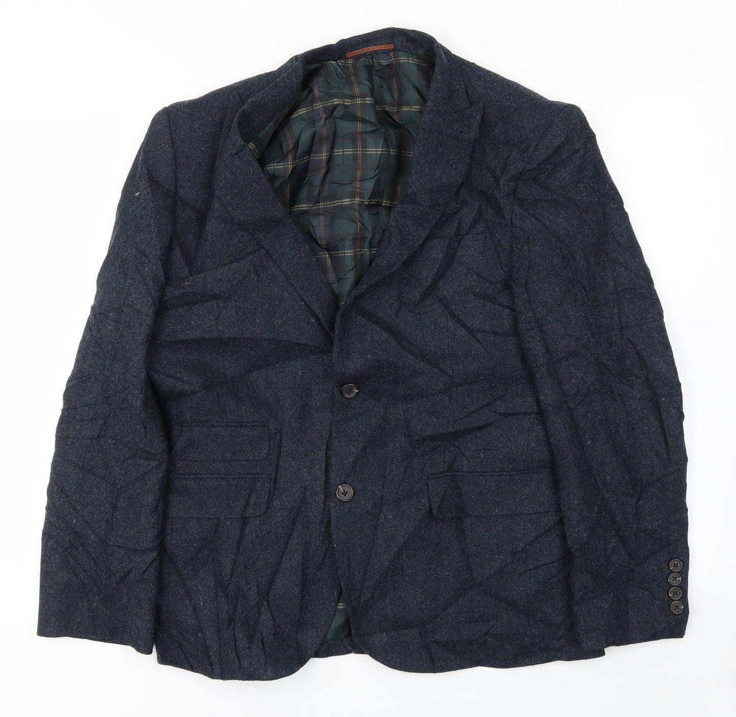Mens UK Size 40 NEXT Regular Blue Suit Jacket