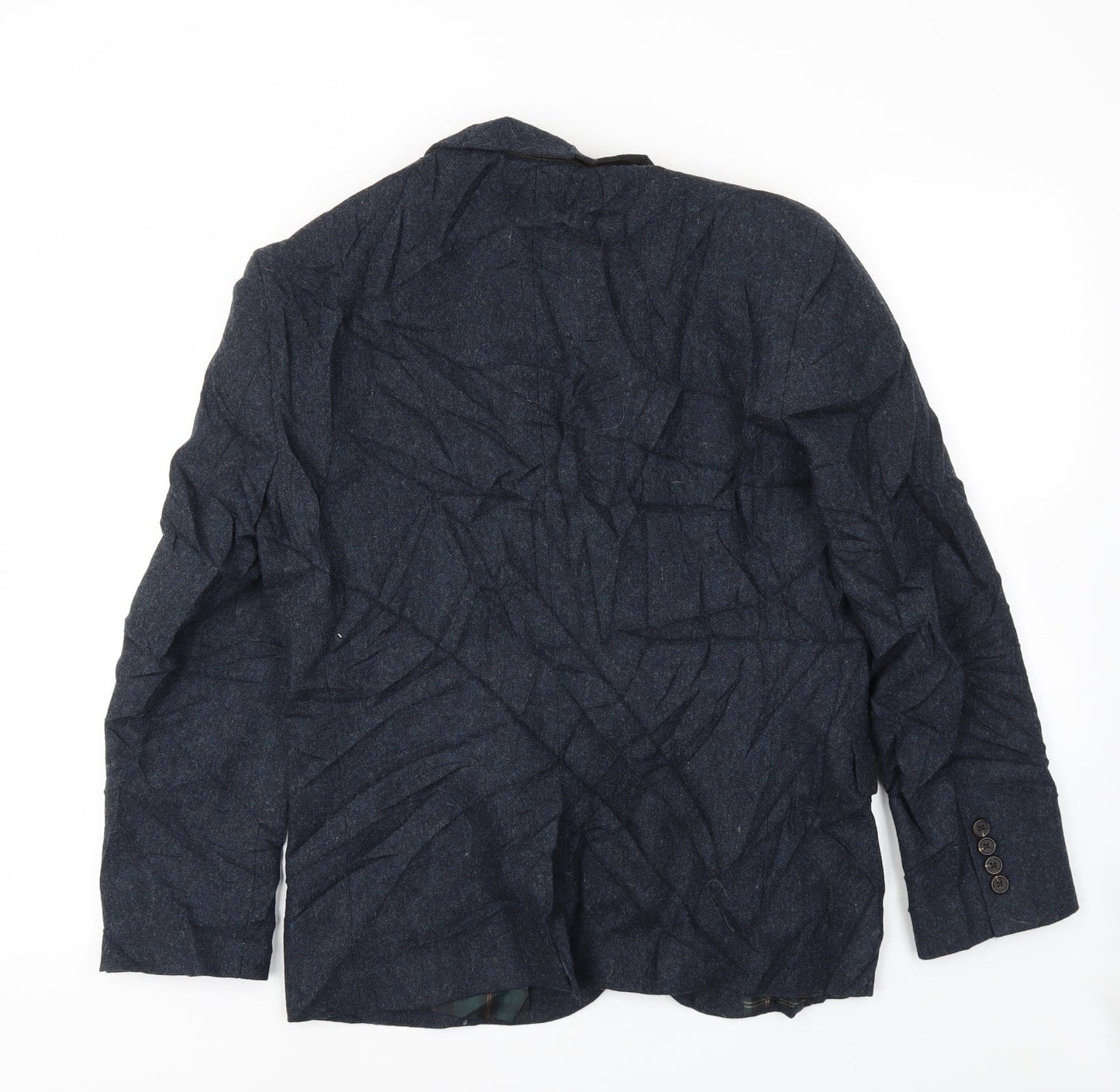 Mens UK Size 40 NEXT Regular Blue Suit Jacket