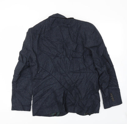 Mens UK Size 40 NEXT Regular Blue Suit Jacket