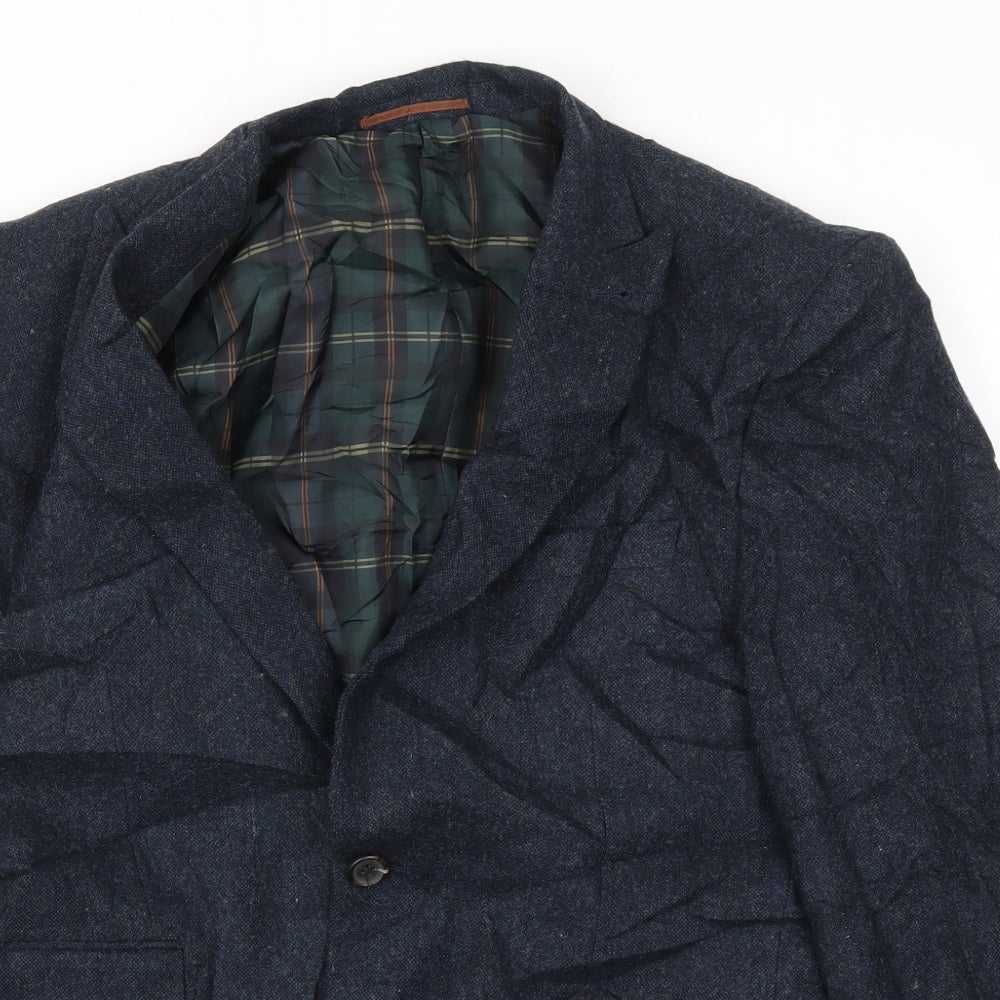 Mens UK Size 40 NEXT Regular Blue Suit Jacket