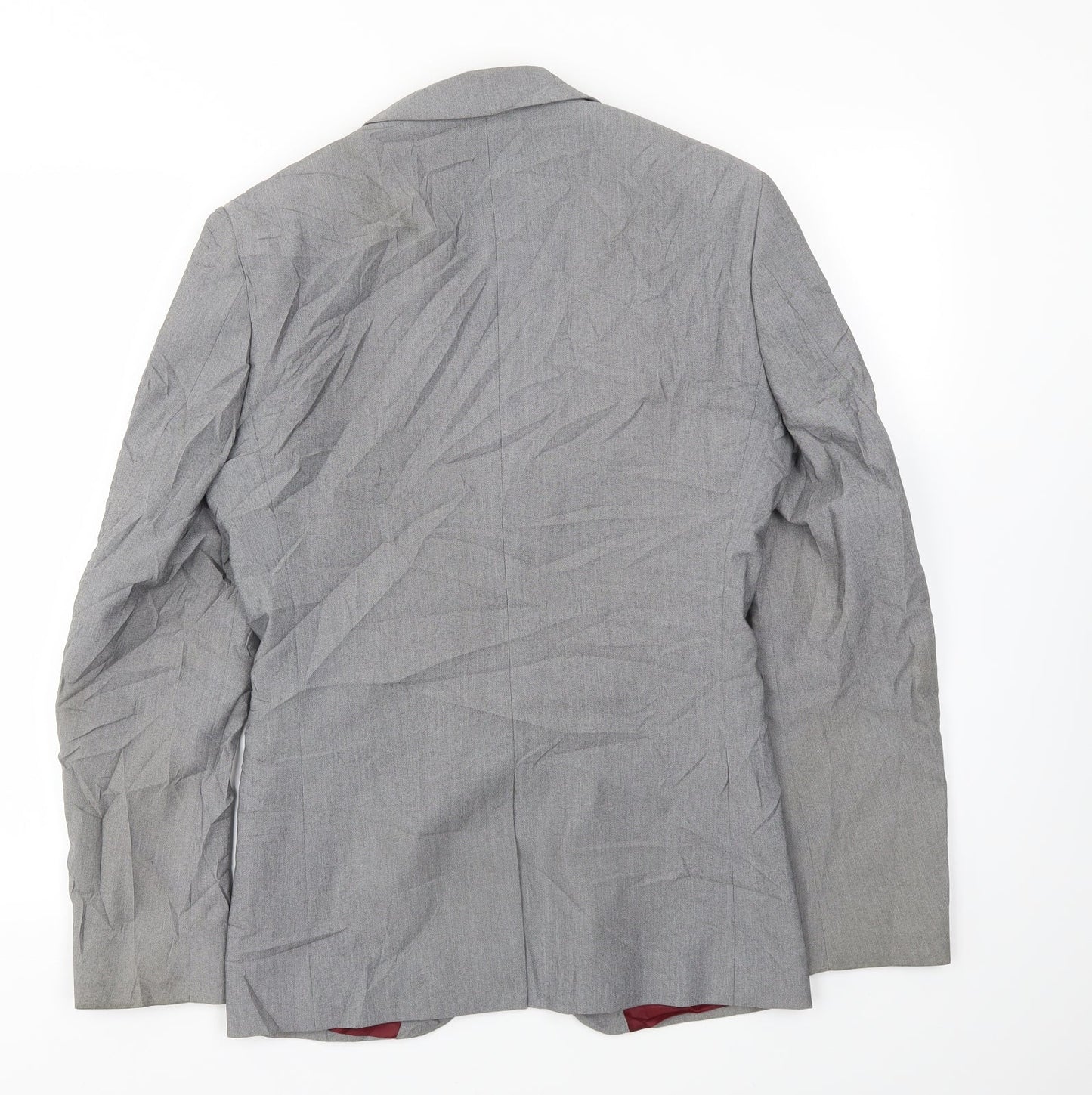 Mens UK Size 34 M&S Regular Grey Suit Jacket