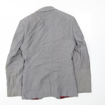 Mens UK Size 34 M&S Regular Grey Suit Jacket