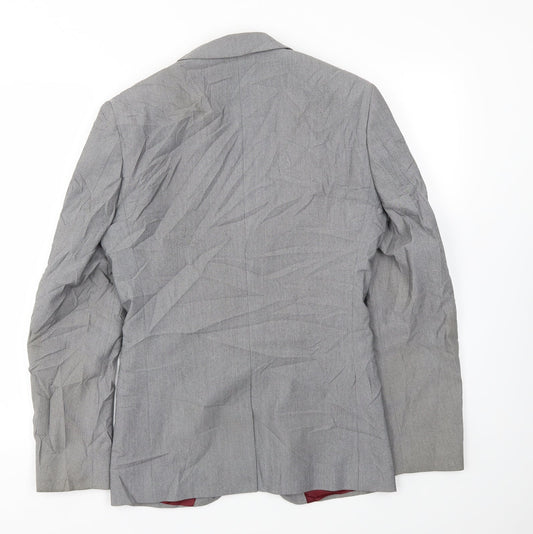 Mens UK Size 34 M&S Regular Grey Suit Jacket