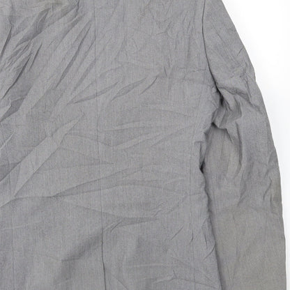 Mens UK Size 34 M&S Regular Grey Suit Jacket