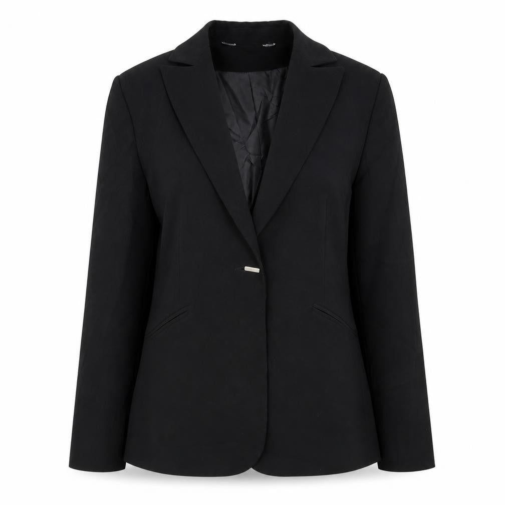 Kit Womens Black   Jacket Blazer Size 10