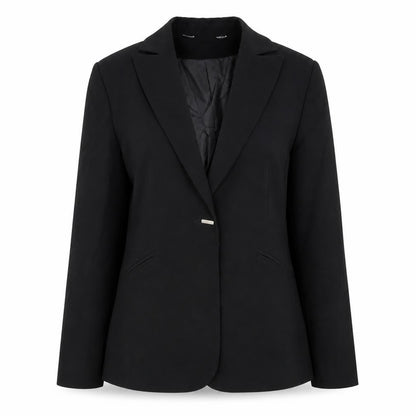 Kit Womens Black   Jacket Blazer Size 10