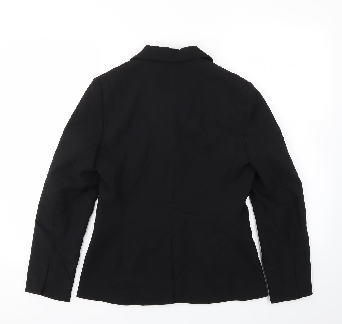 Kit Womens Black   Jacket Blazer Size 10