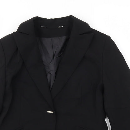 Kit Womens Black   Jacket Blazer Size 10