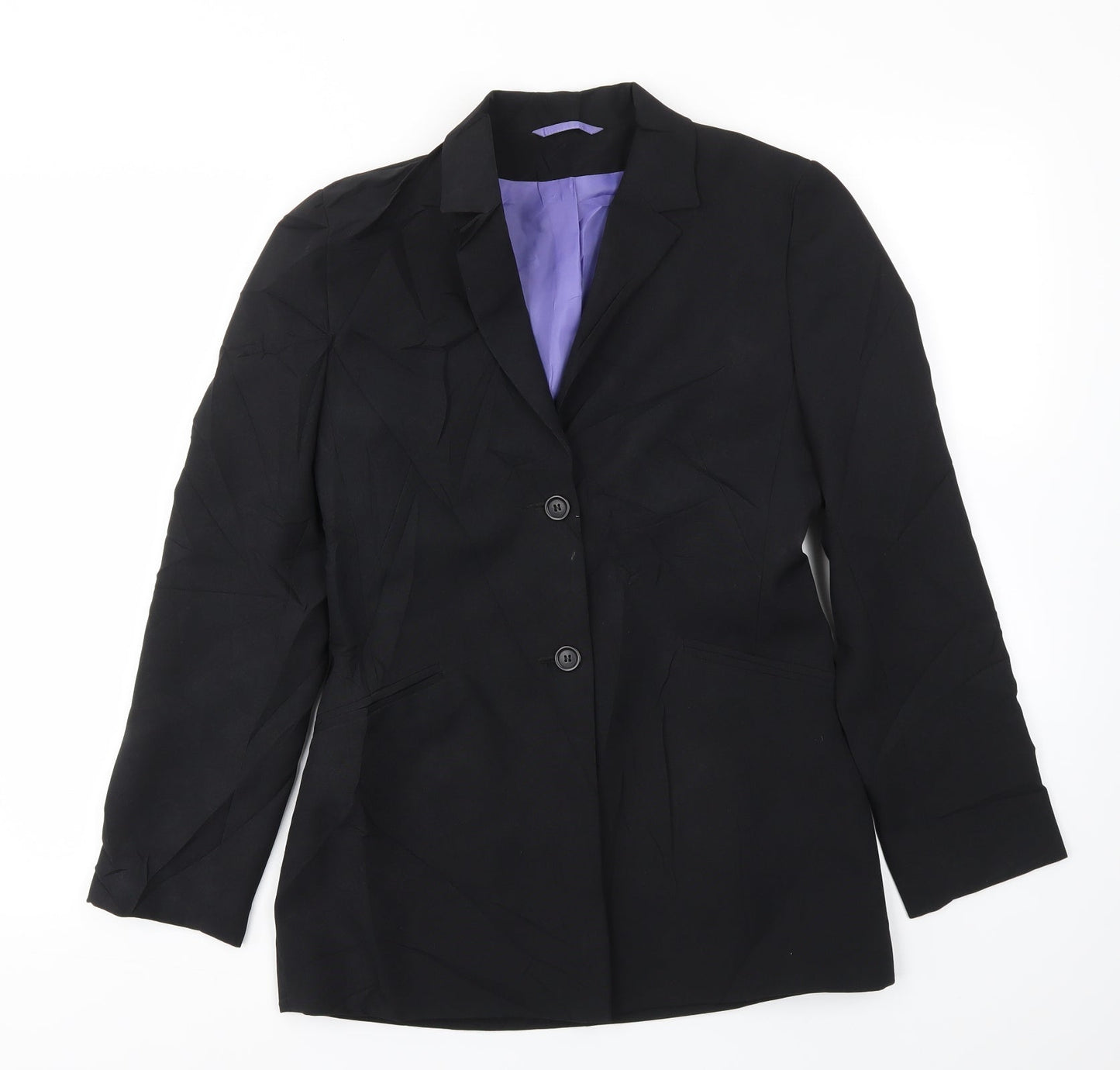 Dorothy Perkins Womens Black   Jacket Blazer Size 10