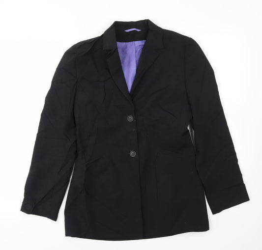 Dorothy Perkins Womens Black   Jacket Blazer Size 10
