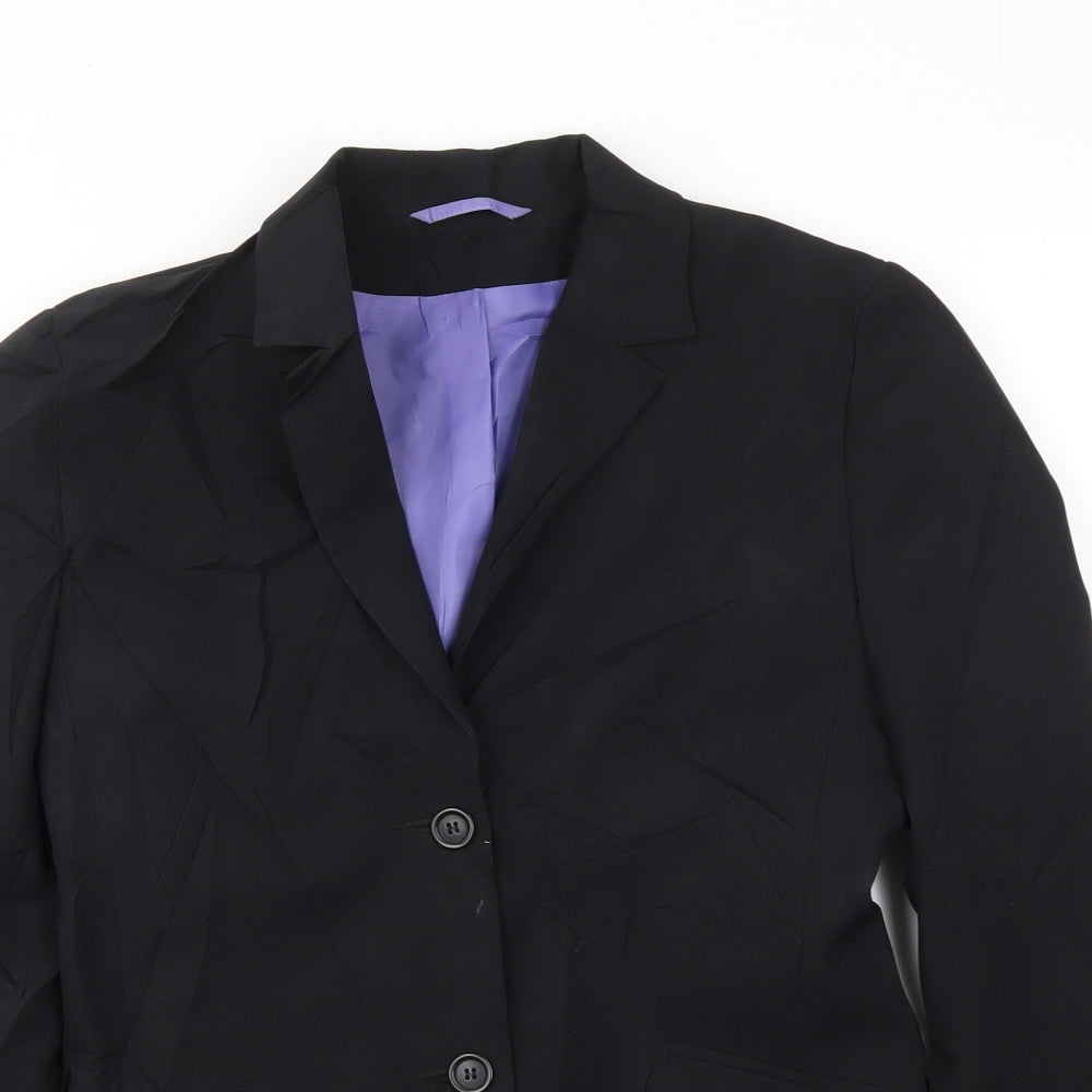 Dorothy Perkins Womens Black   Jacket Blazer Size 10