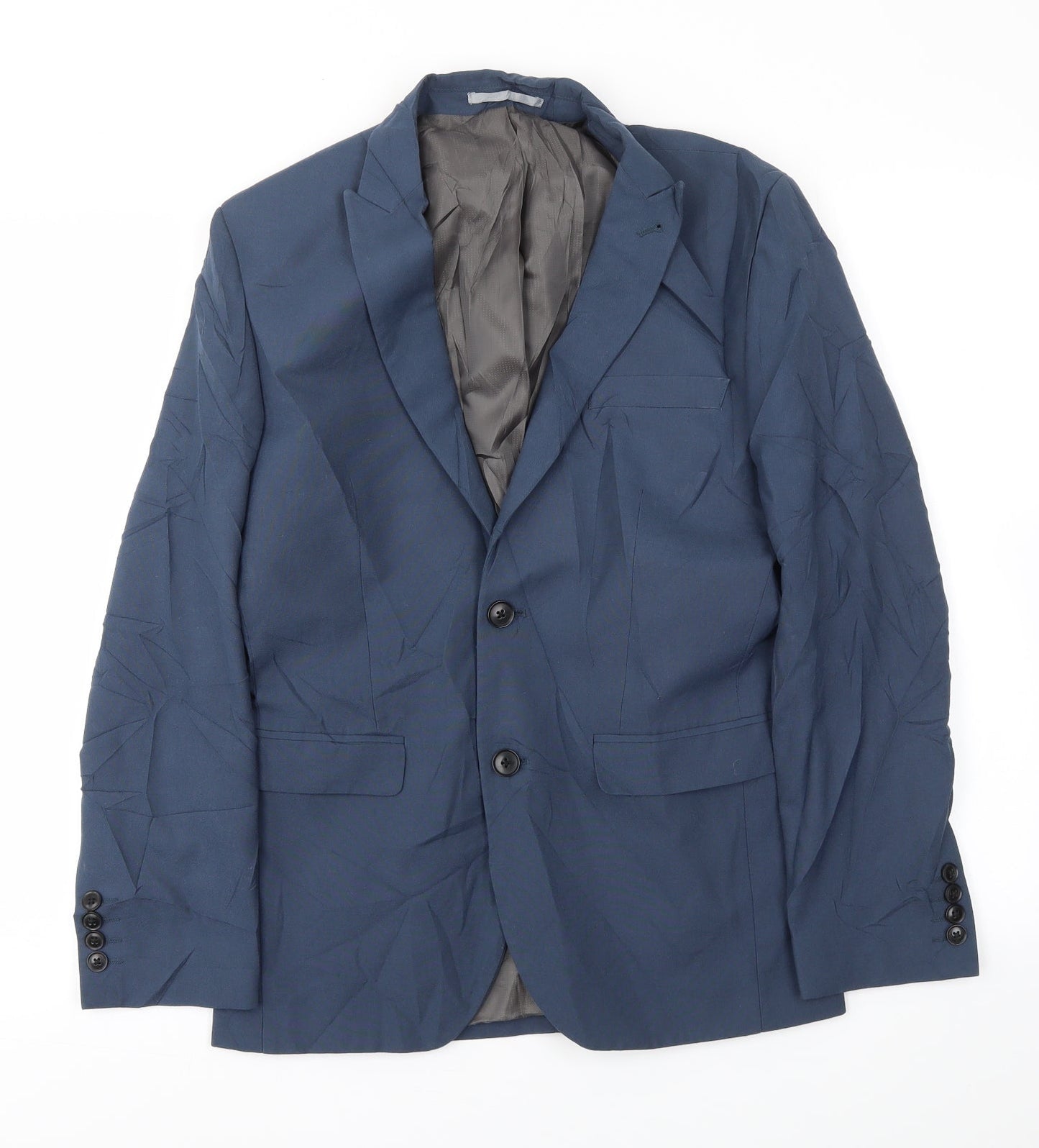 Mens UK Size 36 NEXT Regular Blue Suit Jacket