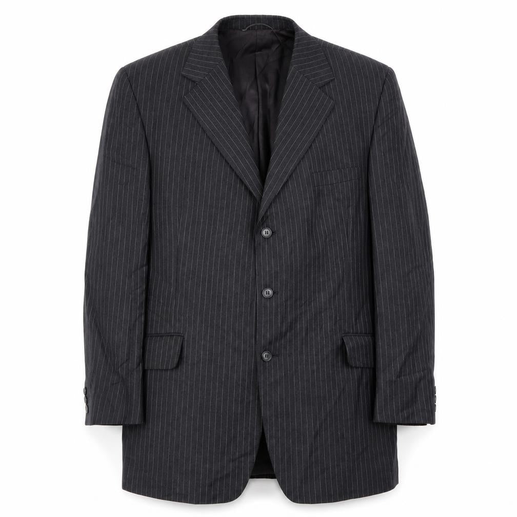 Mens UK Size 42 Preworn Regular Grey Suit Jacket