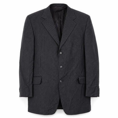 Mens UK Size 42 Preworn Regular Grey Suit Jacket
