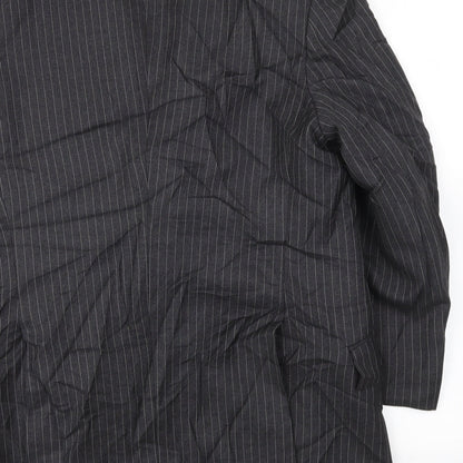 Mens UK Size 42 Preworn Regular Grey Suit Jacket