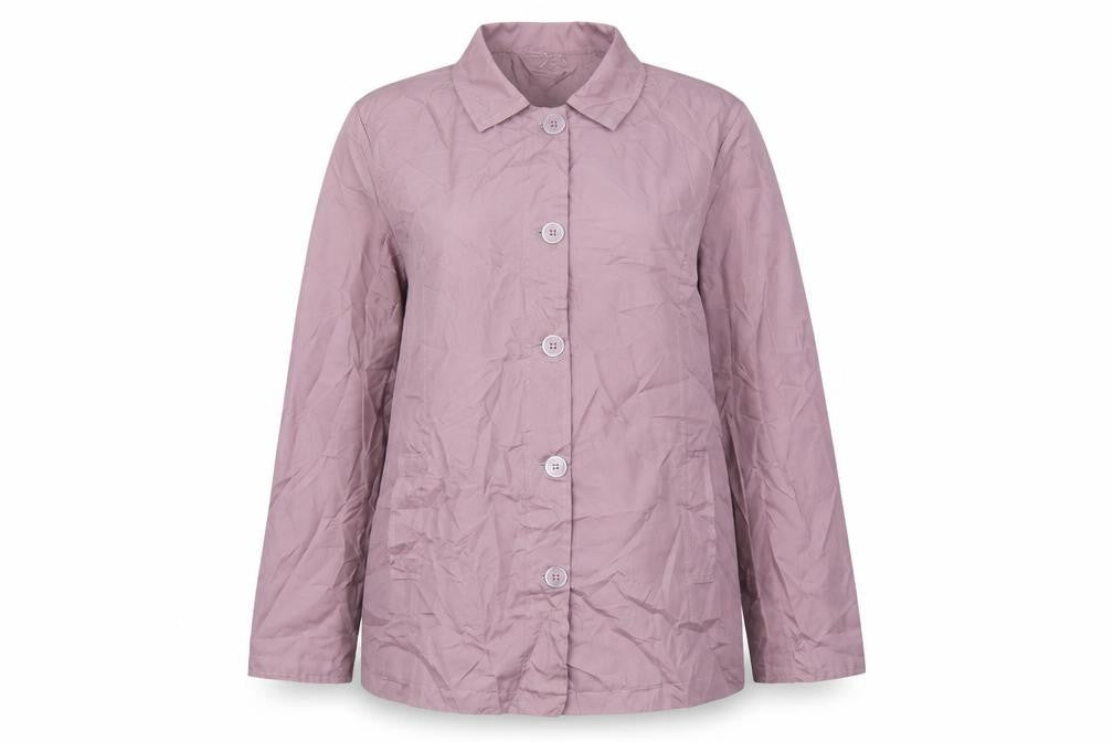 Womens UK Size M ann de lancay Purple Jacket